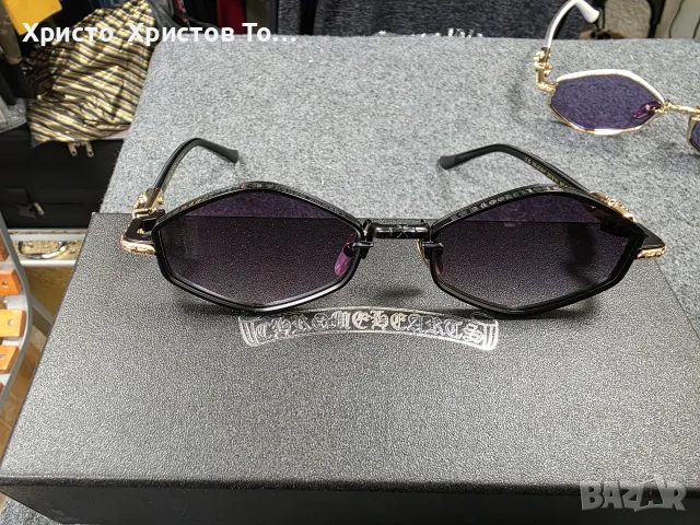Уникални дамски слънчеви очила Chrome Hearts и Cartier 