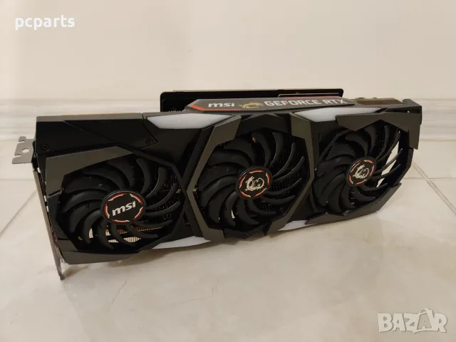 Видео карта RTX 2080 Super 8GB MSI Gaming X Trio