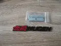 Honda Mugen черна емблема за решетка, снимка 4