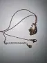 Swarovski златисто колие, снимка 1