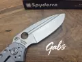 Сгъваем нож Spyderco Schempp Tuff C151, снимка 6