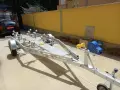 Колесар за лодка (Ремарке за лодка), снимка 1