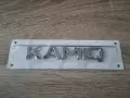 сребрист надпис Skoda Kamiq, снимка 1