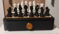 Мини шах за игра с чекмеджета, снимка 1