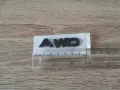 черен надпис Mazda AWD, снимка 5