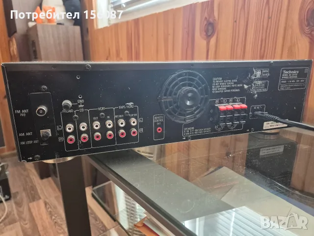 Technics SA-GX130 ресиивър, снимка 7 - Ресийвъри, усилватели, смесителни пултове - 56574433