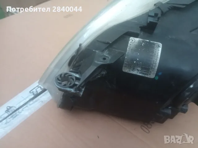Предни фарове за Mercedes w221, снимка 3 - Части - 56744250