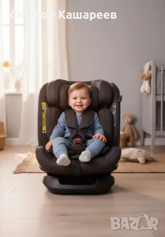 Детско столче за кола Lorelli Scorpius (40-150 см), Черен, снимка 3 - Столчета за кола и колело - 56708685