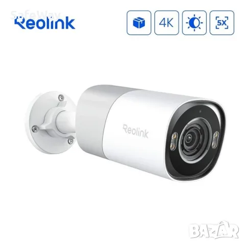 REOLINK RP-PCB8MZ 4K 8MP PoE IP камера с 5x Zoom и AI