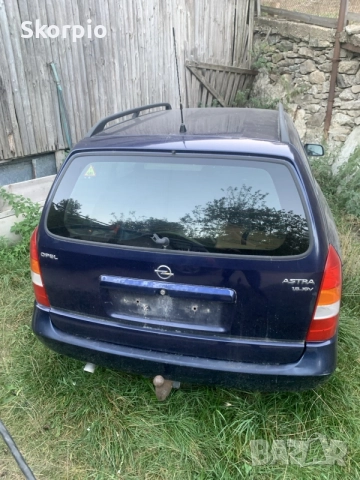 opel astra на части, снимка 2 - Части - 56713968