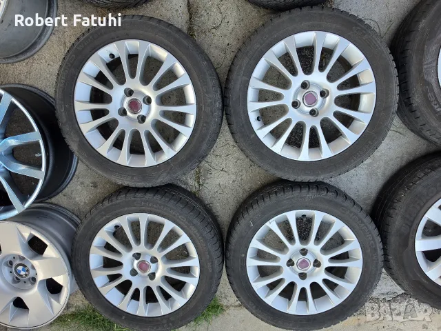 FIAT 16" 4x100 6J ET45, снимка 2 - Гуми и джанти - 56628694