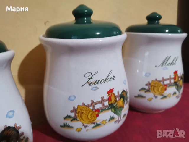 Буркани за подправки , снимка 4 - Аксесоари за кухня - 56560936