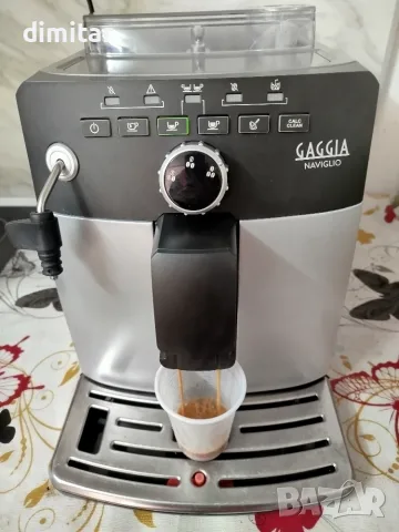 Кафе автомат Saeco GAGGIA NAVIGLIO, снимка 4 - Кафемашини - 56621405