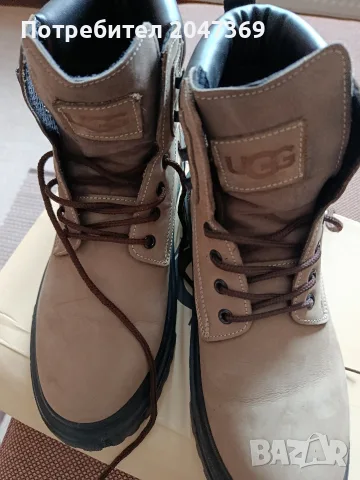 UGG мъжки кубинки , снимка 2 - Мъжки боти - 56615668