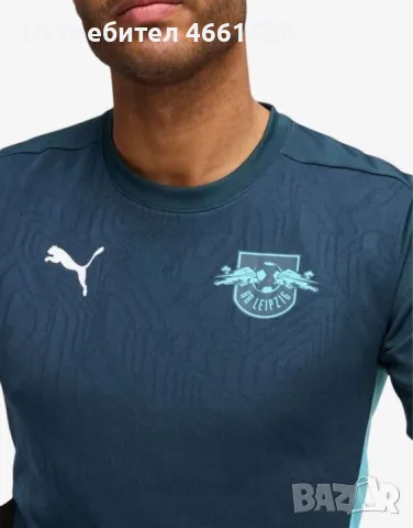 PUMA x RB Leipzig Training Jersey Navy

, снимка 4 - Тениски - 56649787