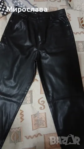 Кожен панталон Zara