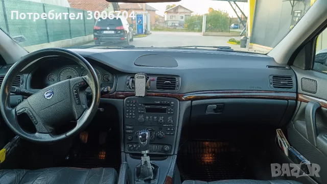 Volvo S80 D5 2004г., снимка 11 - Автомобили и джипове - 56659209