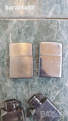 Две запалки Zippo Зипо, снимка 5 - Запалки - 56590590