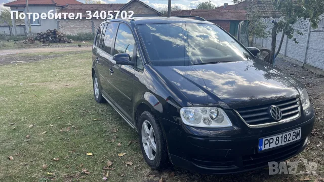 VW Touran 1.9 TDİ, снимка 2 - Автомобили и джипове - 56634906