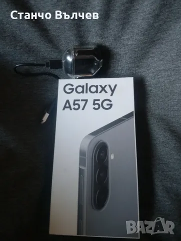 Samsung A 57 128gb, снимка 4 - Samsung - 56627925