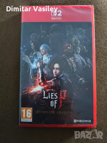 Lies of p complete edition Switch 2 