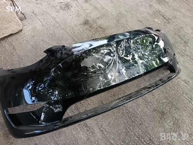 Tesla Y 2020-2024г предна броня, снимка 2 - Части - 56676123