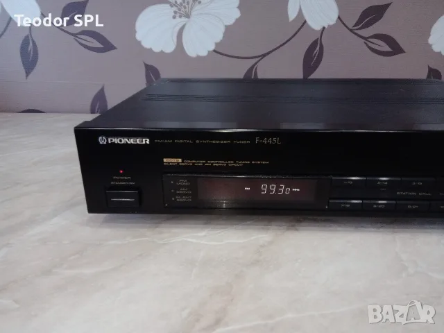 pioneer fm tuner radio 
