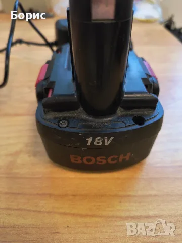 Оригинална батерия за Bosch на 21V, старите NiCd клетки са сменени с ЛиЙон.