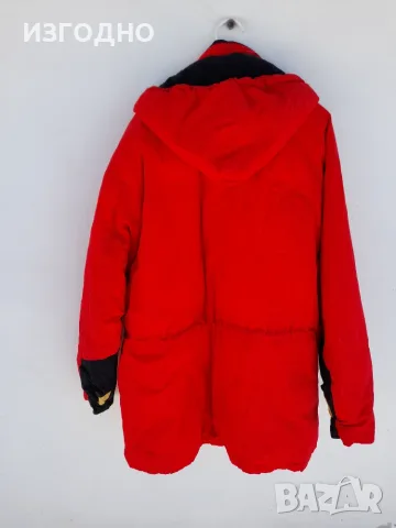16€ ТОПЛО ЧЕРВЕНО И ЧЕРНО ЯКЕ 3/4, снимка 2 - Якета - 56736590