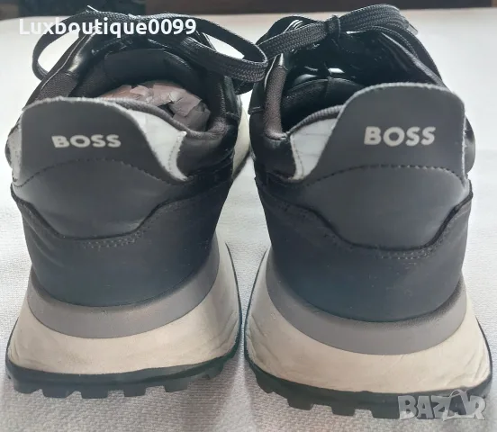 Мъжки елегантни маратонки Boss 45, снимка 7 - Маратонки - 56702804