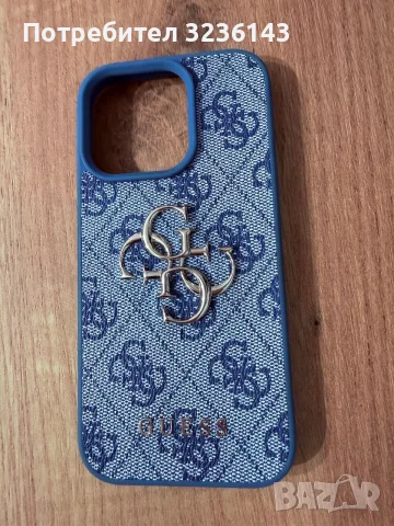 Калъф GUESS IPhone 16 Pro, снимка 2 - Калъфи, кейсове - 56553372