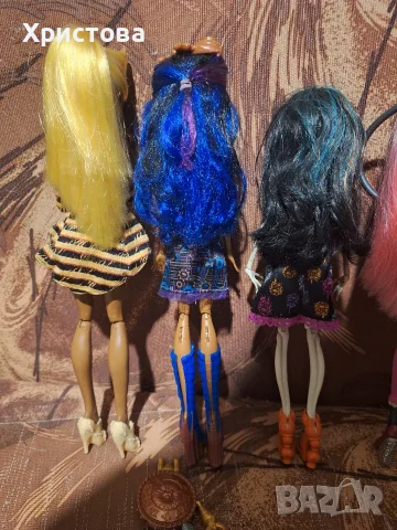 Оригинални кукли Monster high, снимка 6 - Кукли - 56725686