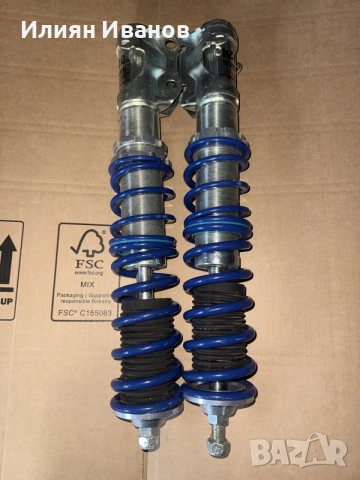 Предни регулируеми амортисьори  JOM BlueLine за VW Lupo 6X