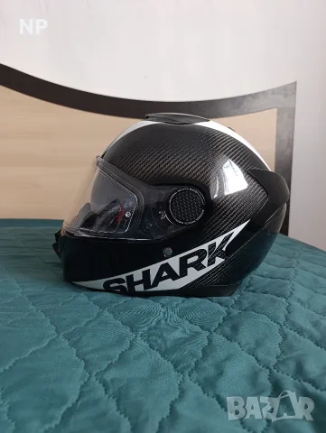 Каска Spartan Carbon Skin, снимка 6 - Спортна екипировка - 56732309