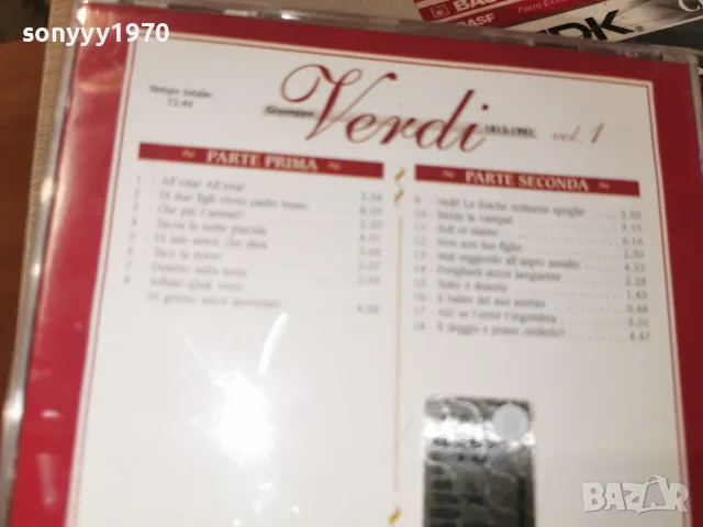 VERDI CD 2310261024H3E8R, снимка 10 - CD дискове - 56620822