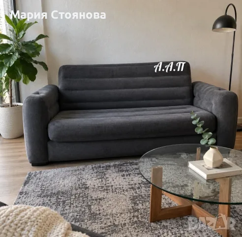 🛋️ НАДУВАЕМ ДИВАН ЛЕГЛО 2 В 1 – КОМФОРТ И ПРАКТИЧНОСТ! 