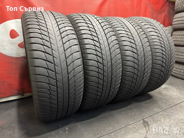 245 50 19, Зимни гуми, Bridgestone BlizzakLM001, 4 броя