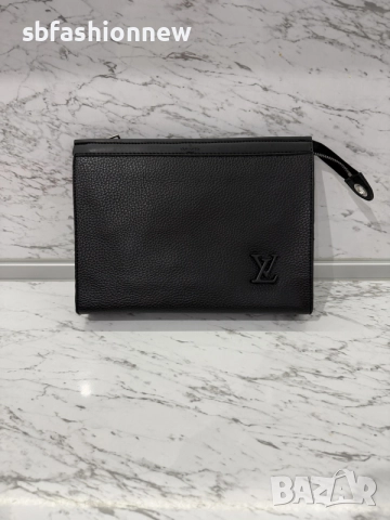 Черен клъч Louis Vuitton