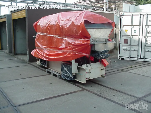 Vibrating Fluid Bed Dryer Machine for Granule  Вибрираща сушилня с кипящ слой за гранули