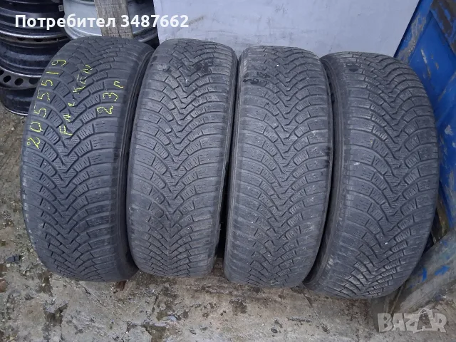 205 55 19 FALKEN 4броя зимни дот 2023г 