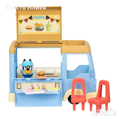 BLUEY Блуи Камион за Храна с Фигура
