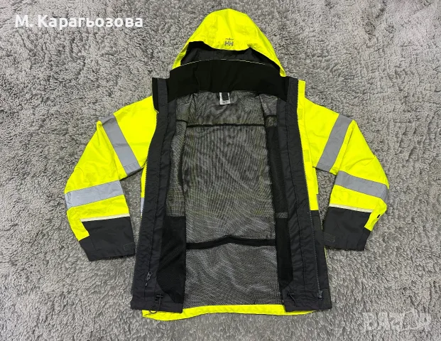 Helly Hansen Workwear Hi-Vis, Размер М, снимка 3 - Якета - 56639057