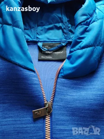 peak performance thyon midh - мъжко хибридно яке ХЛ, снимка 5 - Якета - 56684858