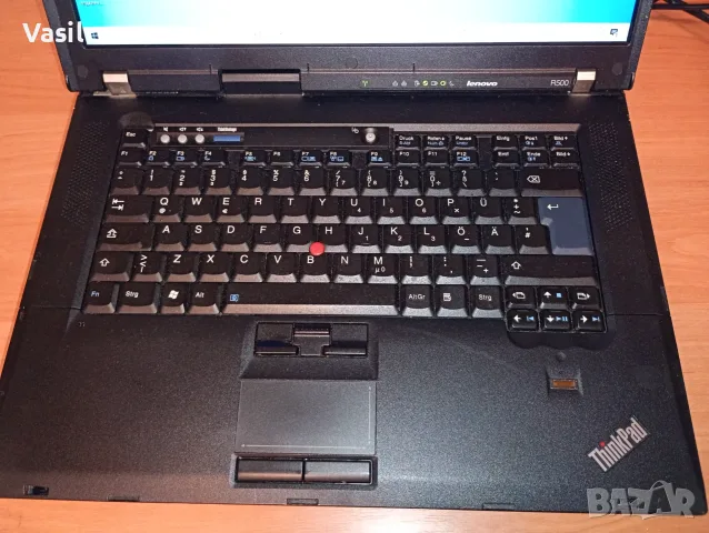 Лаптоп Lenovo ThinkPad R500, Windows 10, снимка 3 - Лаптопи за дома - 56710814