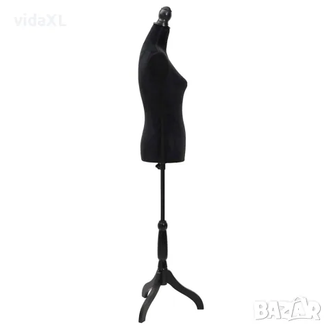 vidaXL Дамски бюст манекен, черен, снимка 3 - Манекени - 56146603