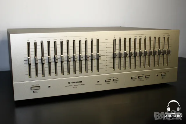 еквалайзер Pioneer SG-9, снимка 2 - Еквалайзери - 56653409