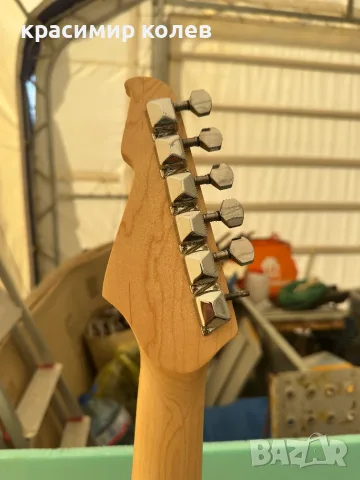 електрическа китара тип Stratocaster "Vision by MSA", снимка 9 - Китари - 56583082