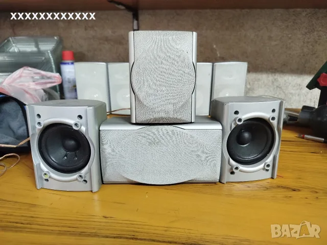 съраунд сателитни колонки 4 броя 8 ома elite 