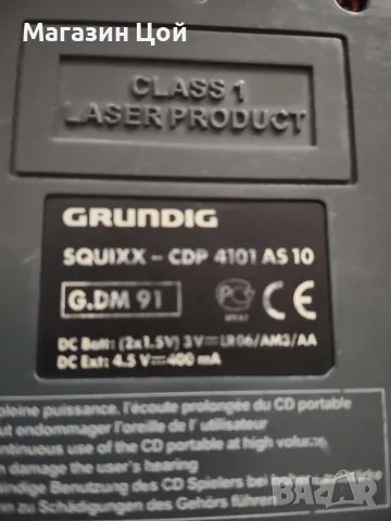 Grundig model SQUIXX CDP 4101, снимка 3 - MP3 и MP4 плеъри - 56729872