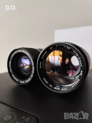Обективи за Canon FD - Exakta, Albinar